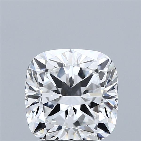 2.10 ct. cushion Lab Grown Diamond front image