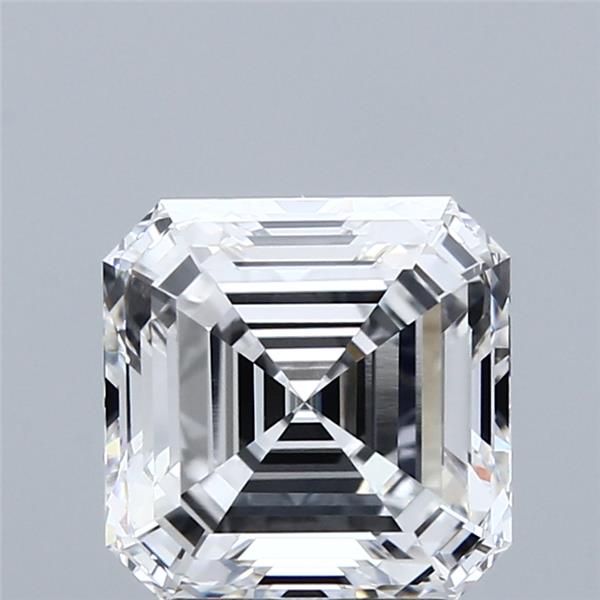 2.58 ct. asscher Lab Grown Diamond front image