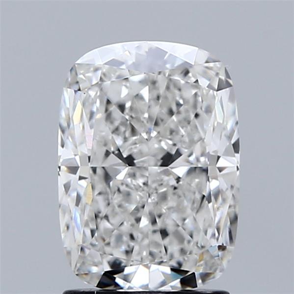 2.09 ct. cushion Lab Grown Diamond front image