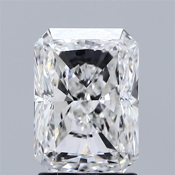 2.09 ct. radiant Lab Grown Diamond front image