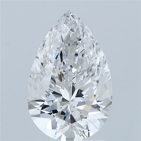 1.50 ct. pear Lab Grown Diamond front image