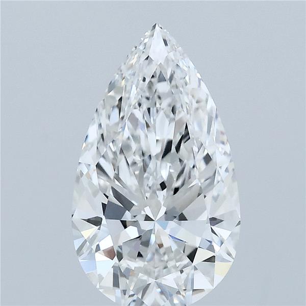 2.20 ct. pear Lab Grown Diamond front image