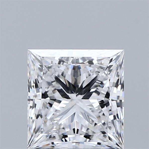 2.01 ct. princess Lab Grown Diamond front image