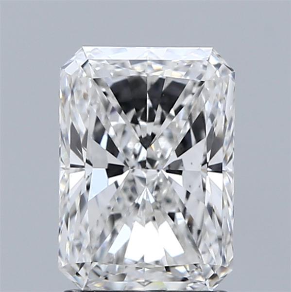 2.00 ct. radiant Lab Grown Diamond front image