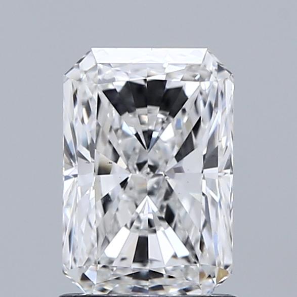 1.51 ct. radiant Lab Grown Diamond front image