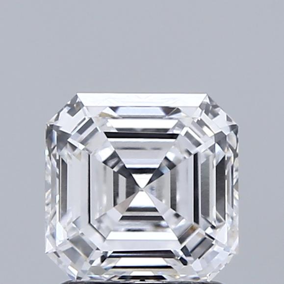 1.50 ct. asscher Lab Grown Diamond front image