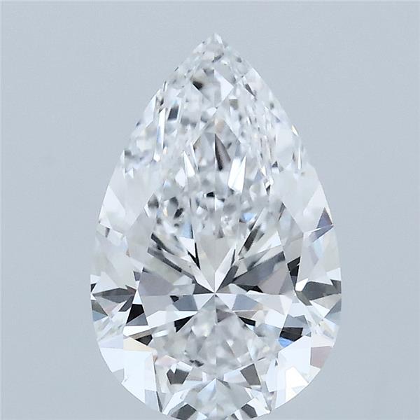 2.02 ct. pear Lab Grown Diamond front image