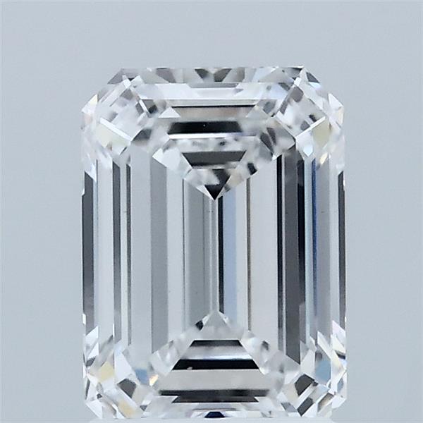 1.57 ct. emerald Lab Grown Diamond front image