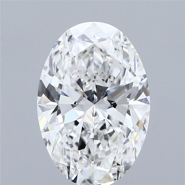1.91 ct. oval Lab Grown Diamond front image