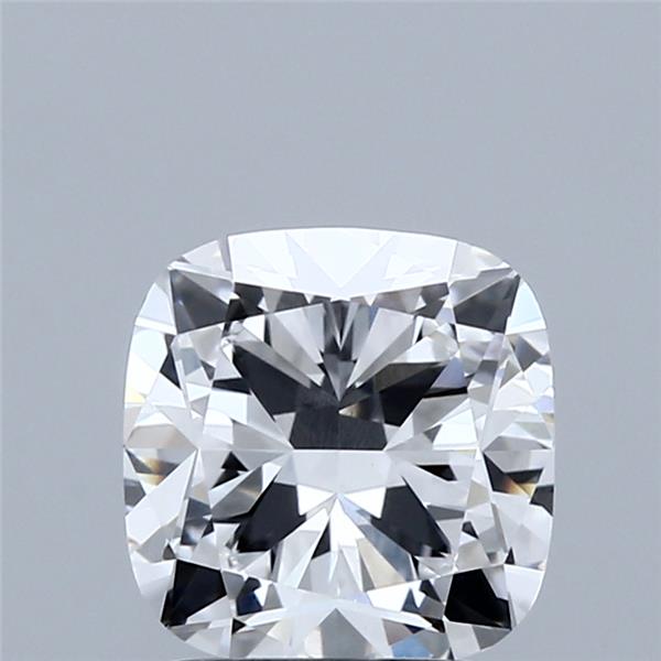 2.10 ct. cushion Lab Grown Diamond front image