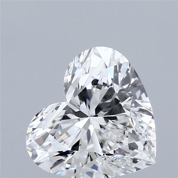 2.10 ct. heart Lab Grown Diamond front image