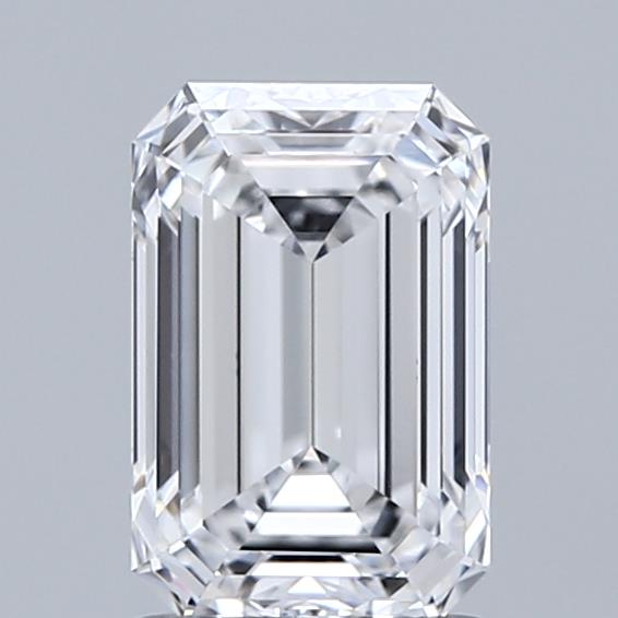 1.57 ct. emerald Lab Grown Diamond front image