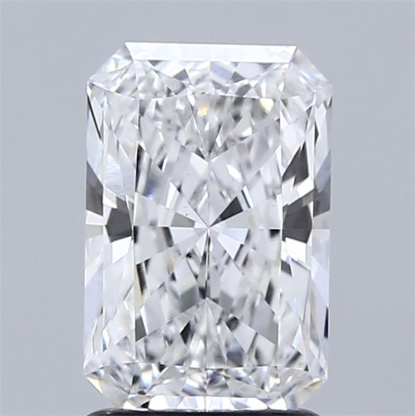 1.79 ct. radiant Lab Grown Diamond front image