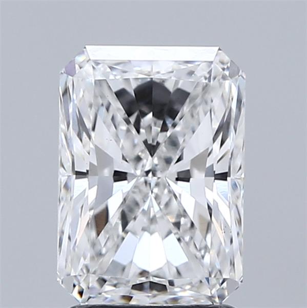 2.01 ct. radiant Lab Grown Diamond front image