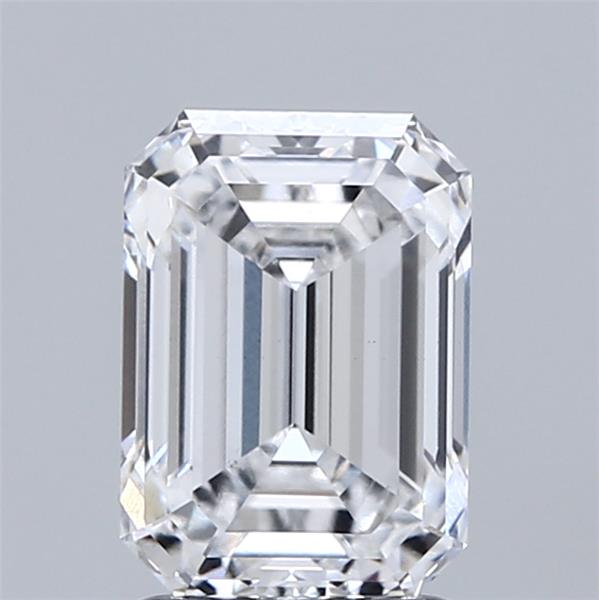 2.09 ct. emerald Lab Grown Diamond front image