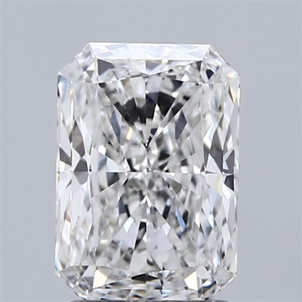 1.73 ct. radiant Lab Grown Diamond front image