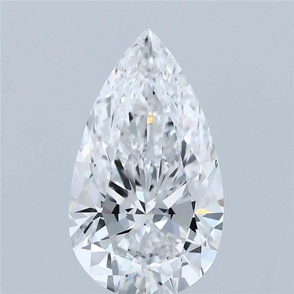 1.01 ct. pear Lab Grown Diamond front image