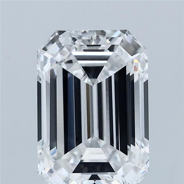 2.29 ct. emerald Lab Grown Diamond front image