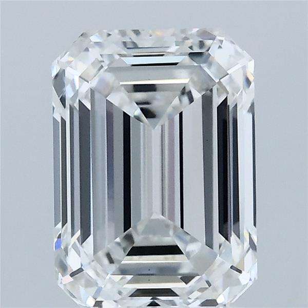 2.10 ct. emerald Lab Grown Diamond front image