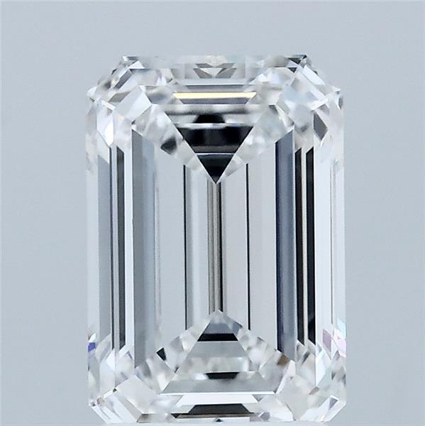 2.05 ct. emerald Lab Grown Diamond front image