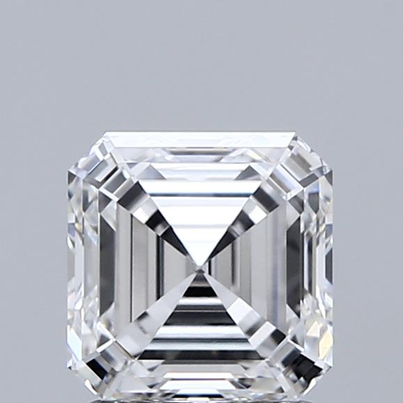 1.53 ct. asscher Lab Grown Diamond front image