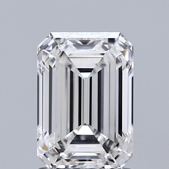 1.51 ct. emerald Lab Grown Diamond front image