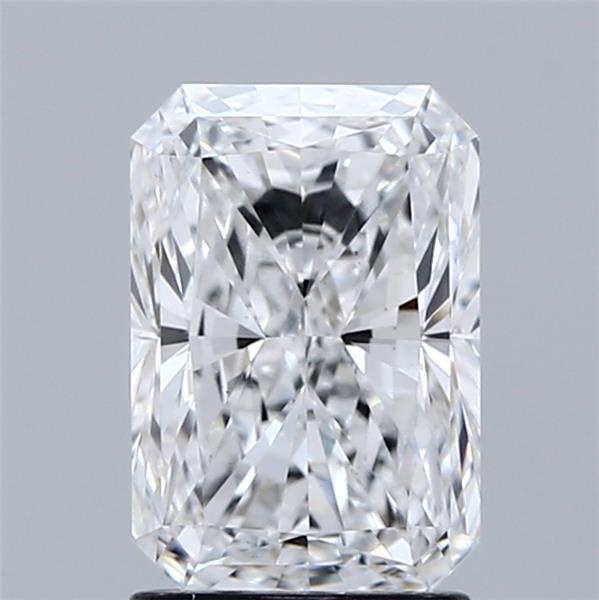 2.02 ct. radiant Lab Grown Diamond front image