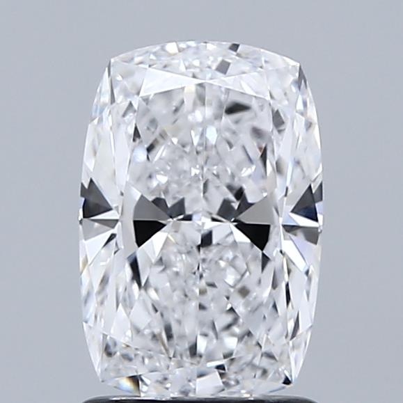 1.53 ct. cushion Lab Grown Diamond front image
