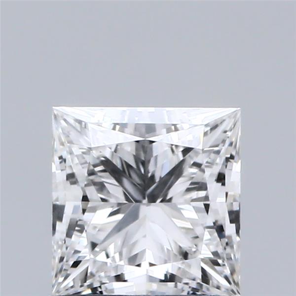 1.06 ct. princess Lab Grown Diamond front image