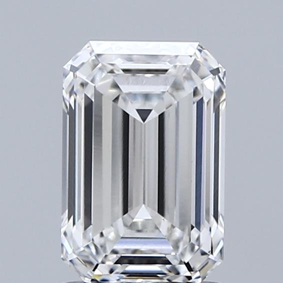 1.56 ct. emerald Lab Grown Diamond front image