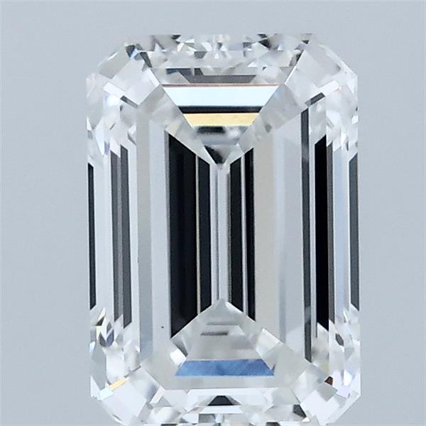 1.60 ct. emerald Lab Grown Diamond front image