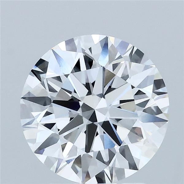 2.05 ct. round Lab Grown Diamond front image