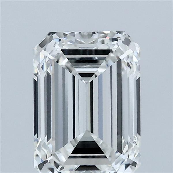 1.56 ct. emerald Lab Grown Diamond front image
