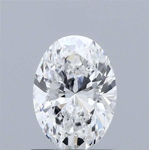 1.09 ct. oval Lab Grown Diamond front image