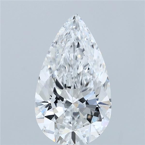 2.36 ct. pear Lab Grown Diamond front image