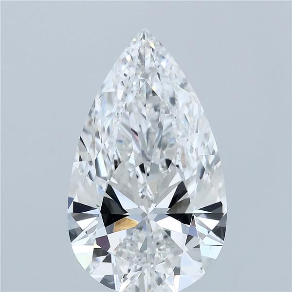 2.86 ct. pear Lab Grown Diamond front image