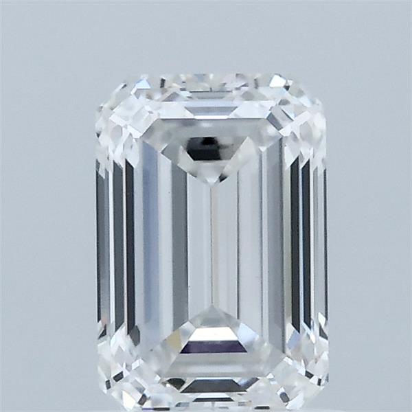 1.10 ct. emerald Lab Grown Diamond front image