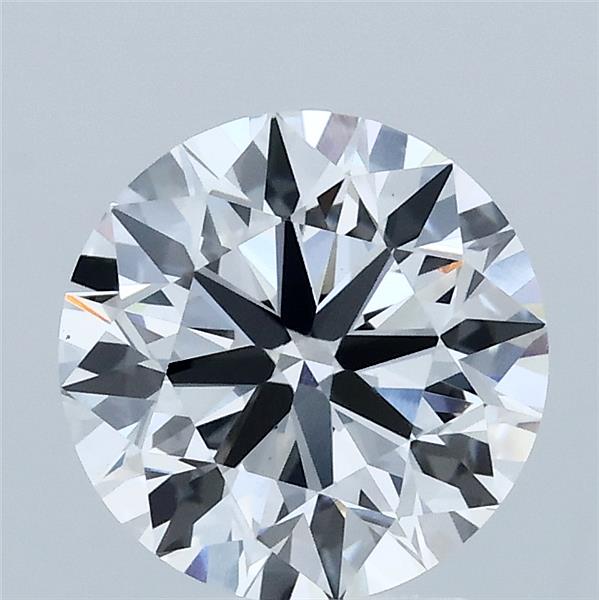 2.02 ct. round Lab Grown Diamond front image