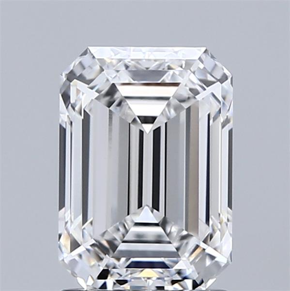 2.07 ct. emerald Lab Grown Diamond front image