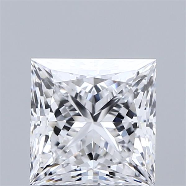 2.07 ct. princess Lab Grown Diamond front image