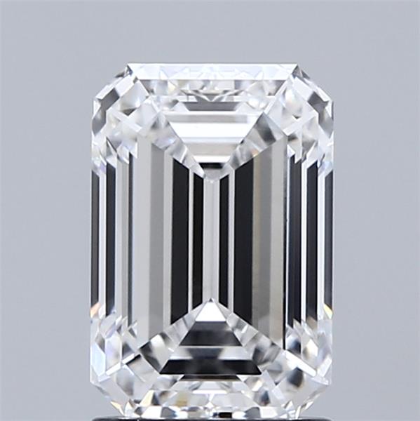2.03 ct. emerald Lab Grown Diamond front image