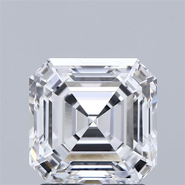 2.01 ct. asscher Lab Grown Diamond front image