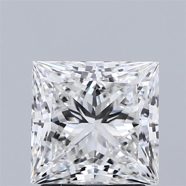 2.06 ct. princess Lab Grown Diamond front image