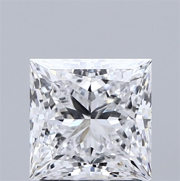 2.05 ct. princess Lab Grown Diamond front image
