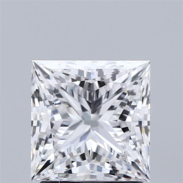 2.07 ct. princess Lab Grown Diamond front image