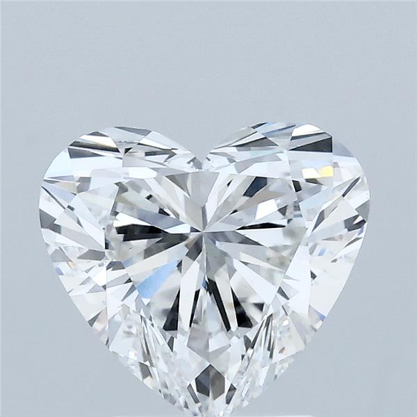 2.01 carat e VS1 EX Cut IGI heart diamond