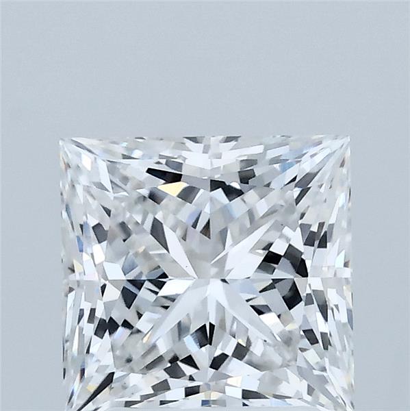 2.08 ct. princess Lab Grown Diamond front image