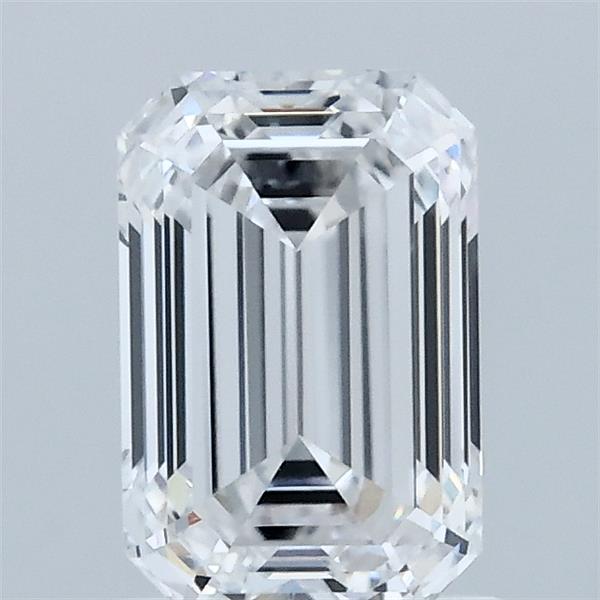 1.34 ct. emerald Lab Grown Diamond front image