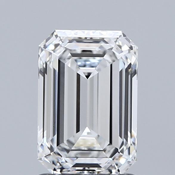 1.60 ct. emerald Lab Grown Diamond front image