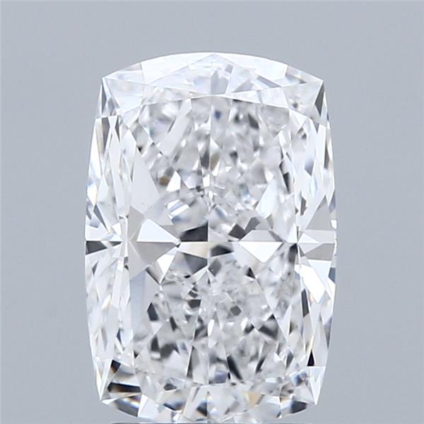 2.50 ct. cushion Lab Grown Diamond front image